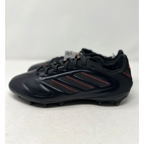 Adidas Copa Pure III Pro Firm Ground Soccer Cleats Mens 9.5 Black JP5620 NEW - Picture 3 of 12